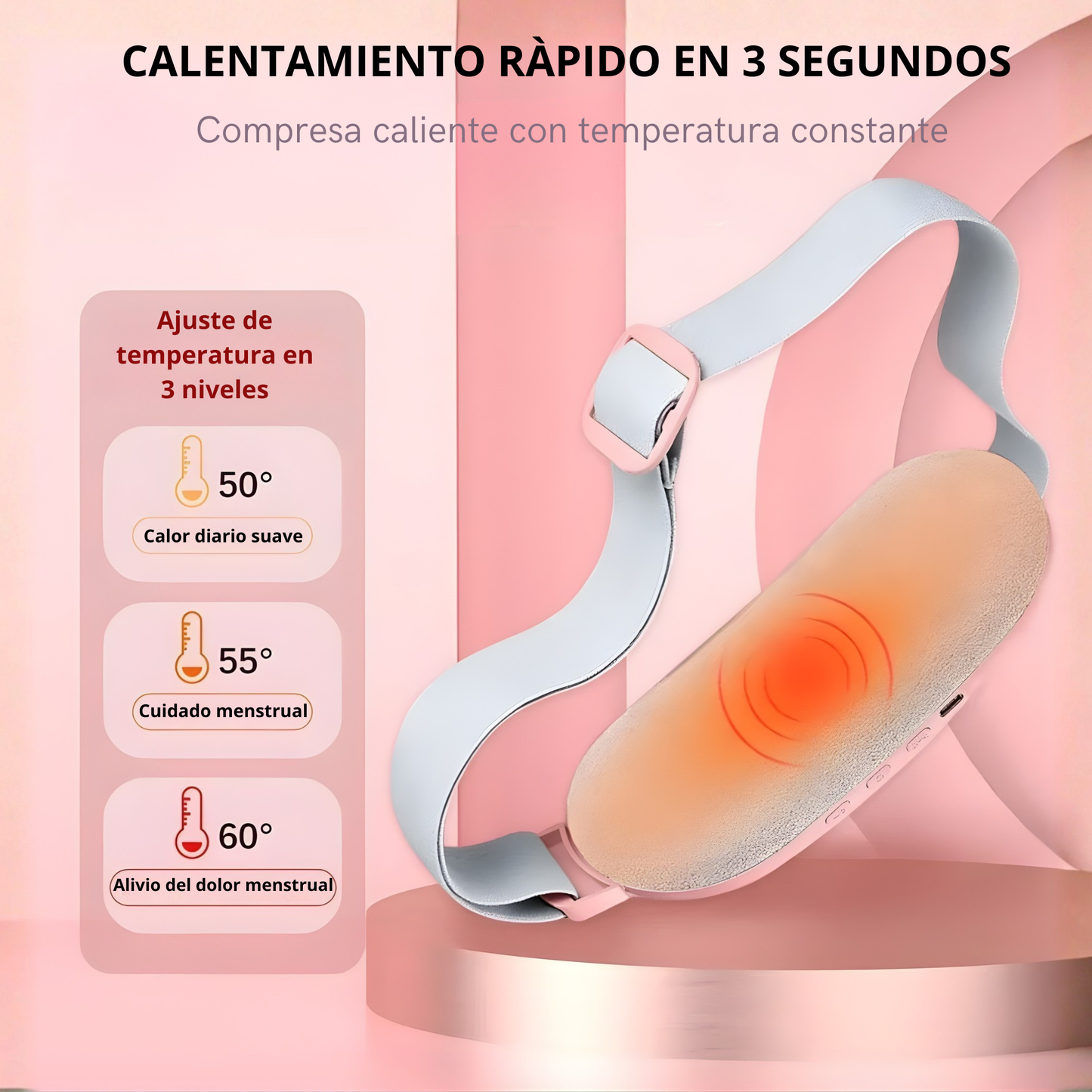 Cinturon termico vibratoria